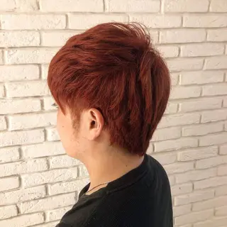 ショート カラー lafith hair goat所属・宮下 浩一のヘアスタイル