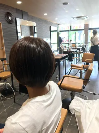 ショート ému エミュ　hair &spa所属・近藤 みゅうまのヘアスタイル