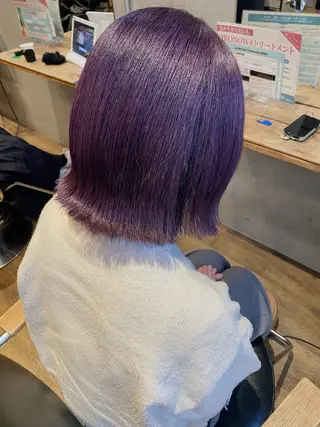 ショート 井上 麻帆のヘアスタイル