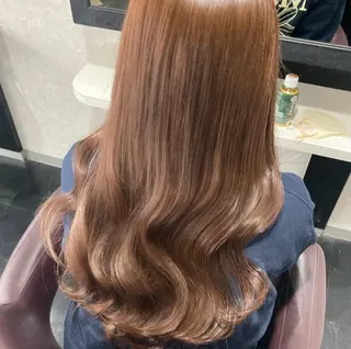 ロング カラー mizu kiのヘアスタイル