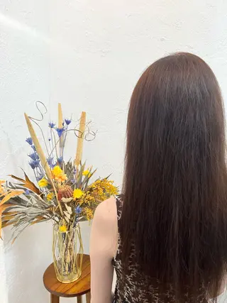 カラー 新宿/髪質改善 艶カラー👶Renaのヘアスタイル