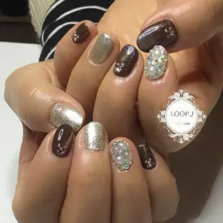 ネイル おおくぼ めぐみのネイルデザイン