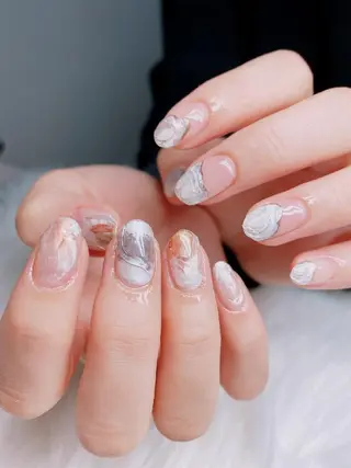 ネイル 森 ネイルサロンのネイルデザイン