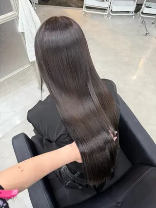 ロング MAHO/透明感カラ ー/髪質改善🍒のヘアスタイル