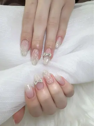 キッズ ネイル Hara Nail 【パラジェル使用】のネイルデザイン