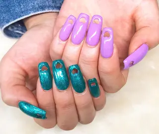 ネイル amour 平塚所属・amour 平塚店のネイルデザイン