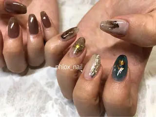 ネイル s/w ＿shokoのネイルデザイン