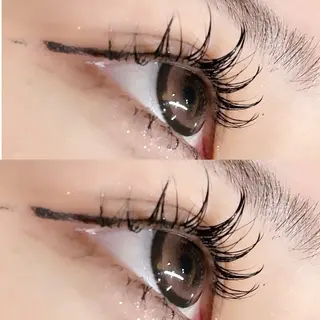 マツエク・マツパ 似合わせ アヤナのヘアスタイル