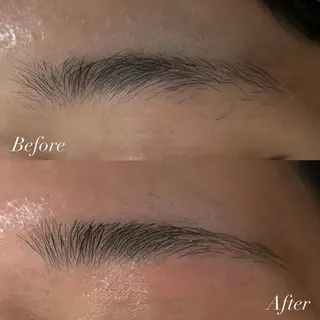 アイブロウ ななみ.⋆𝜗𝜚 艶カラー/まつパのヘアスタイル