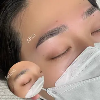 メンズ アイブロウ Salon aim /CHIHARUの眉毛・アイブロウイメージ