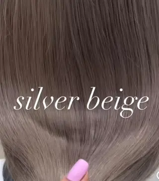 カラー 熊澤 綾乃のヘアスタイル