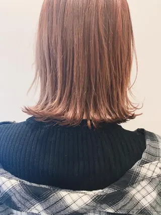 ショート カラー ハイトーン/ウルフ /小澤凌祐🦕のヘアスタイル