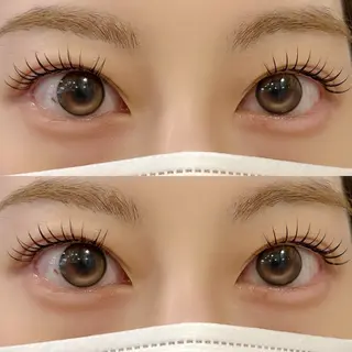 マツエク・マツパ OLIVIA GINZA前川のマツエク・マツパデザイン