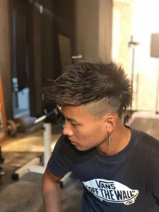 ショート 田中 就のヘアスタイル