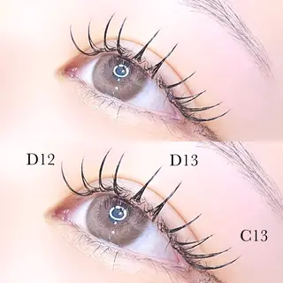 マツエク・マツパ 長尾 桃果 🫧 eyelistのマツエク・マツパデザイン