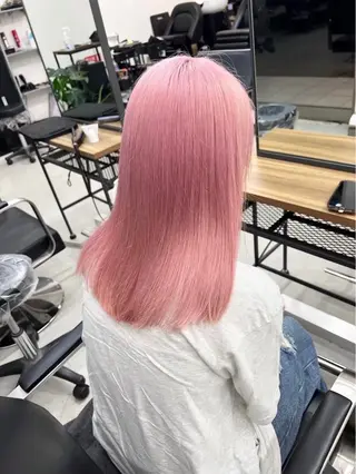 カラー eir chayamachi所属・AI KAのヘアスタイル