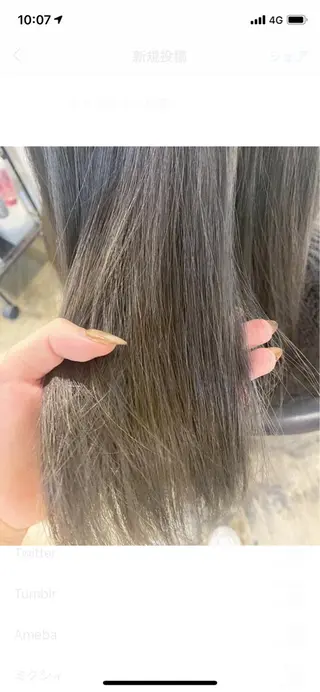 ミディアム 立花 ふたば🌱のヘアスタイル