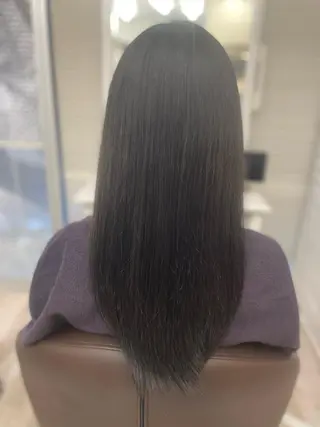 カラー 頭から整える美容師 松田のヘアスタイル