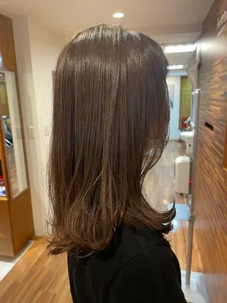 セミロング カラー yuko🌷マツパ/ パリジェンヌのマツエク・マツパデザイン