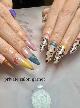 ネイル Garnet nailのネイルデザイン