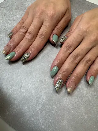 ネイル Eyelash Nailsalon ales 向ヶ丘遊園・登戸店所属・ales向ヶ丘遊園店 さえのネイルデザイン