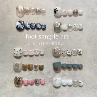 ネイル SHIORI 🤍のネイルデザイン