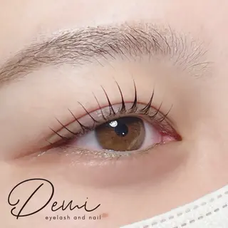 マツエク・マツパ Demi 猪野のマツエク・マツパデザイン