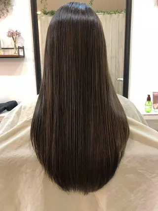 ロング カラー Lucet所属・糸井 一輝のヘアスタイル