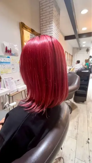 ミディアム カラー 髪質改善/艶カラー 🌸SAKURA🌸のヘアスタイル