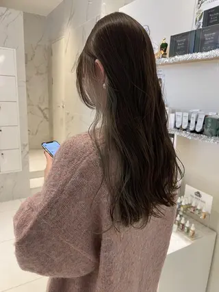 ミディアム アヴァンスクロス あべのルシアス店のヘアスタイル