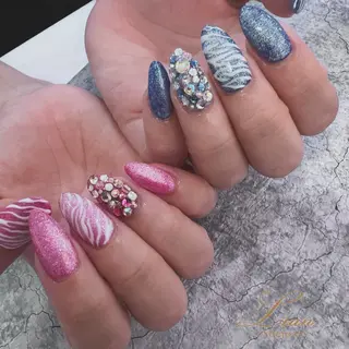 ネイル Nail salon LIANのネイルデザイン