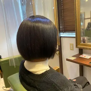 ショート カラー 🫧透明感カラー 🫧 ジルバ清水南海のヘアスタイル