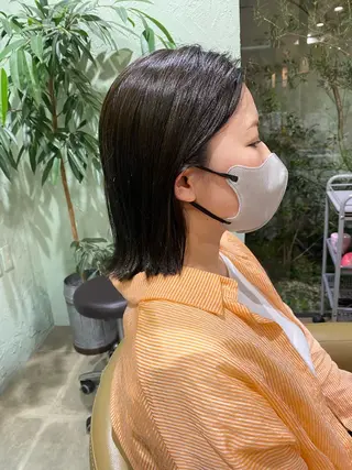 ショート 中村 友香のヘアスタイル