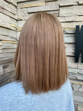 カラー 武内 莉子☆*:.｡のヘアスタイル