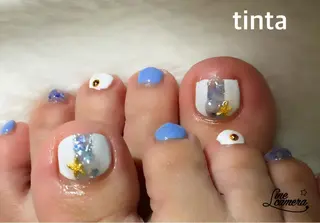 ネイル ネイルサロン ティンタ所属・馬場 典子のネイルデザイン