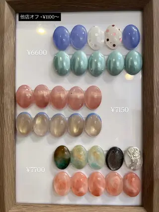 ネイル mano+所属・haruka 🐈のネイルデザイン