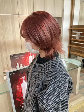 ショート カラー ✂️似合わせの魔術師 石田一樹✂️のヘアスタイル