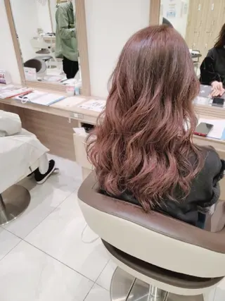 セミロング カラー 中村 和貴 ＜Ash津田沼＞のヘアスタイル