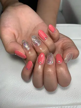 ネイル マルサンカクシカク所属・○△□ 守口市のネイルデザイン