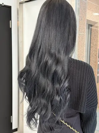 カラー やながわ あつきのヘアスタイル