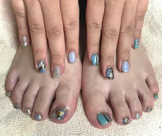 ネイル nailsalon sugarr所属・nailist cocoのネイルデザイン