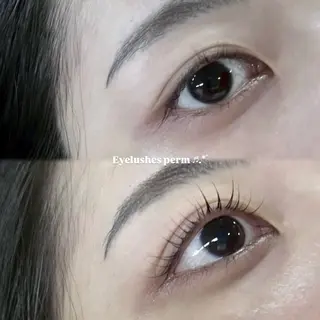 マツエク・マツパ 【眉毛/まつ毛パーマ専門店】most eyes 海老名所属・yumika 🎀のその他イメージ