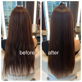 ロング 横手 愛美のヘアスタイル