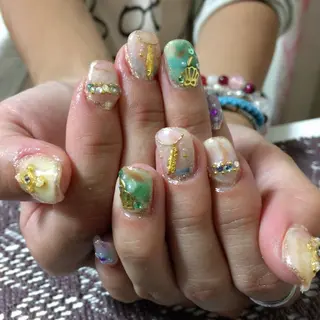 ネイル 藤 あやのネイルデザイン