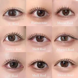 マツエク・マツパ 坂本 虹海のマツエク・マツパデザイン