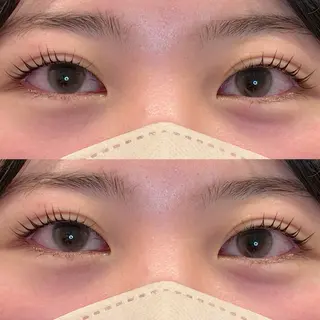 マツエク・マツパ CoCoplus Eye所属・Haruna CoCoplusのマツエク・マツパデザイン