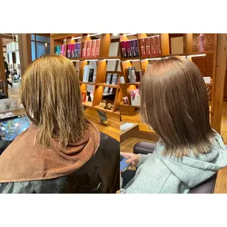 ショート カラー ヘアアレンジ topstylist 野口　雅のヘアスタイル