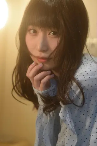 セミロング 石沢 知康のヘアスタイル