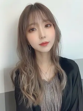 カラー GISEL 小倉のヘアスタイル