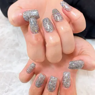 ネイル ⭐︎休業中の練習⭐︎ JNA認定講師髙橋のネイルデザイン